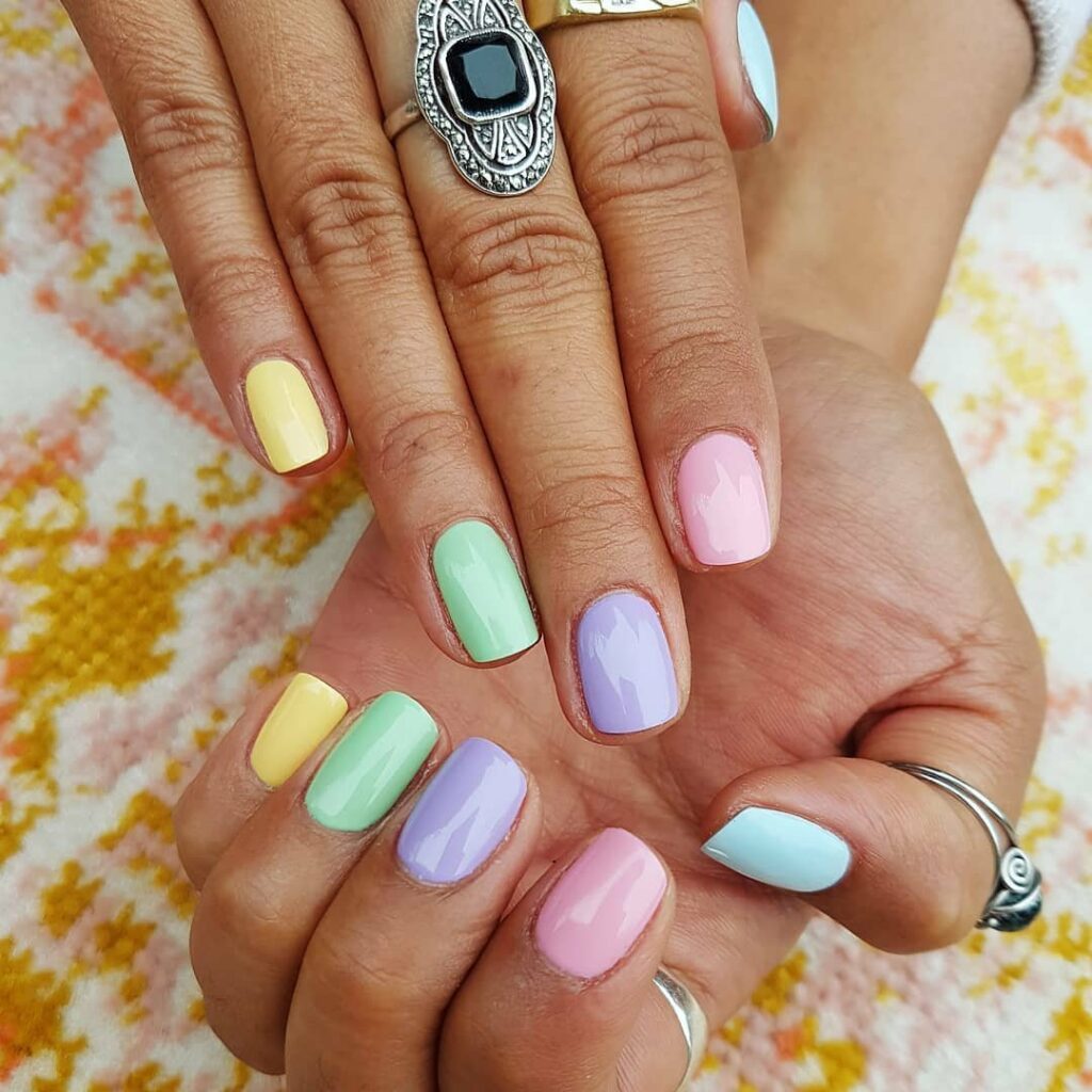 41 Latest Easter Nail Designs To Try This Season! 20 Easter Colors