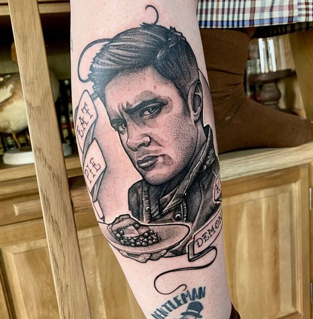 11+ Dean Winchester Tattoo Ideas That Will Blow Your Mind! 15 Eat Pie