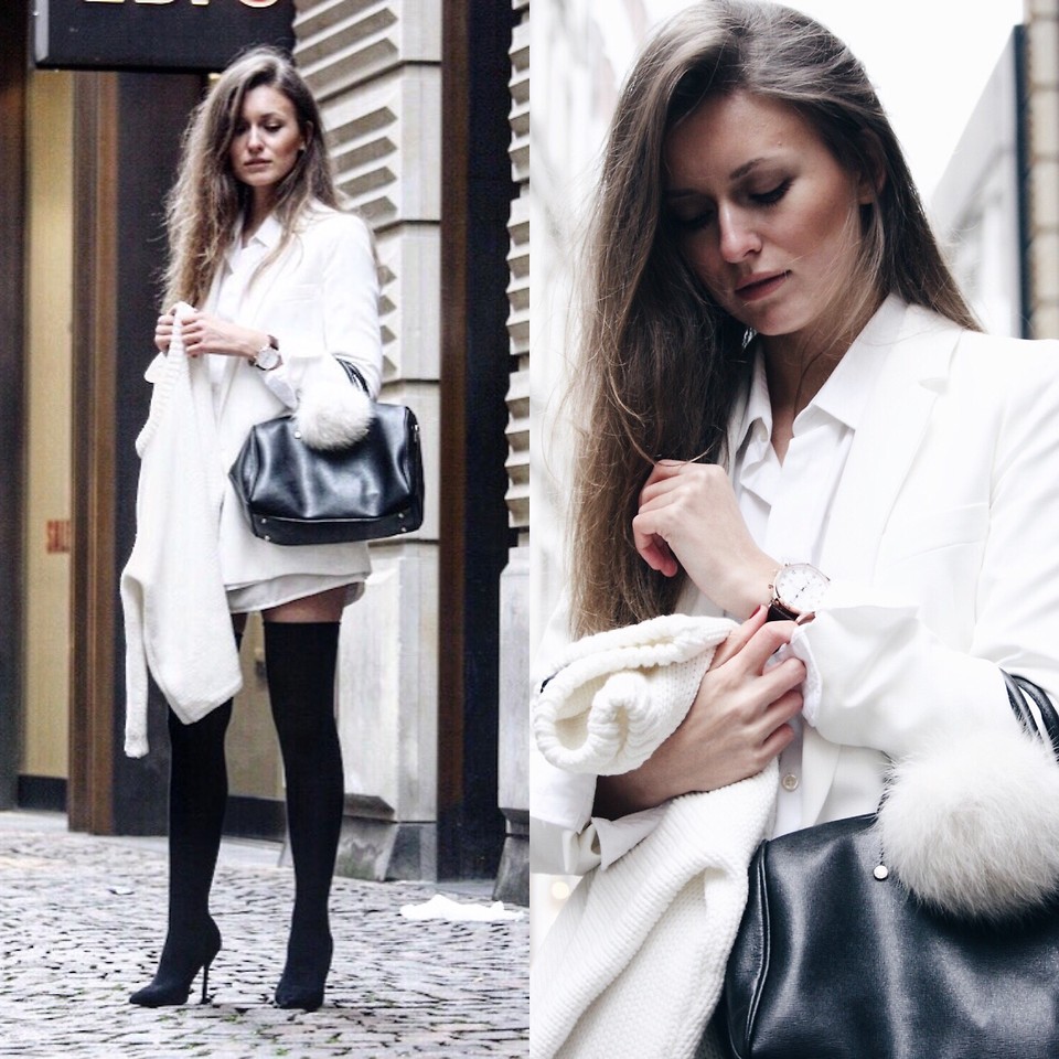 25 Trendy Winter Outfits for Teenage Girls in 2024 25 Edgy Look