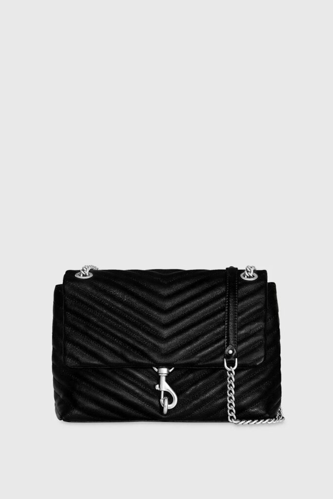 Edie Flap Shoulder Bag