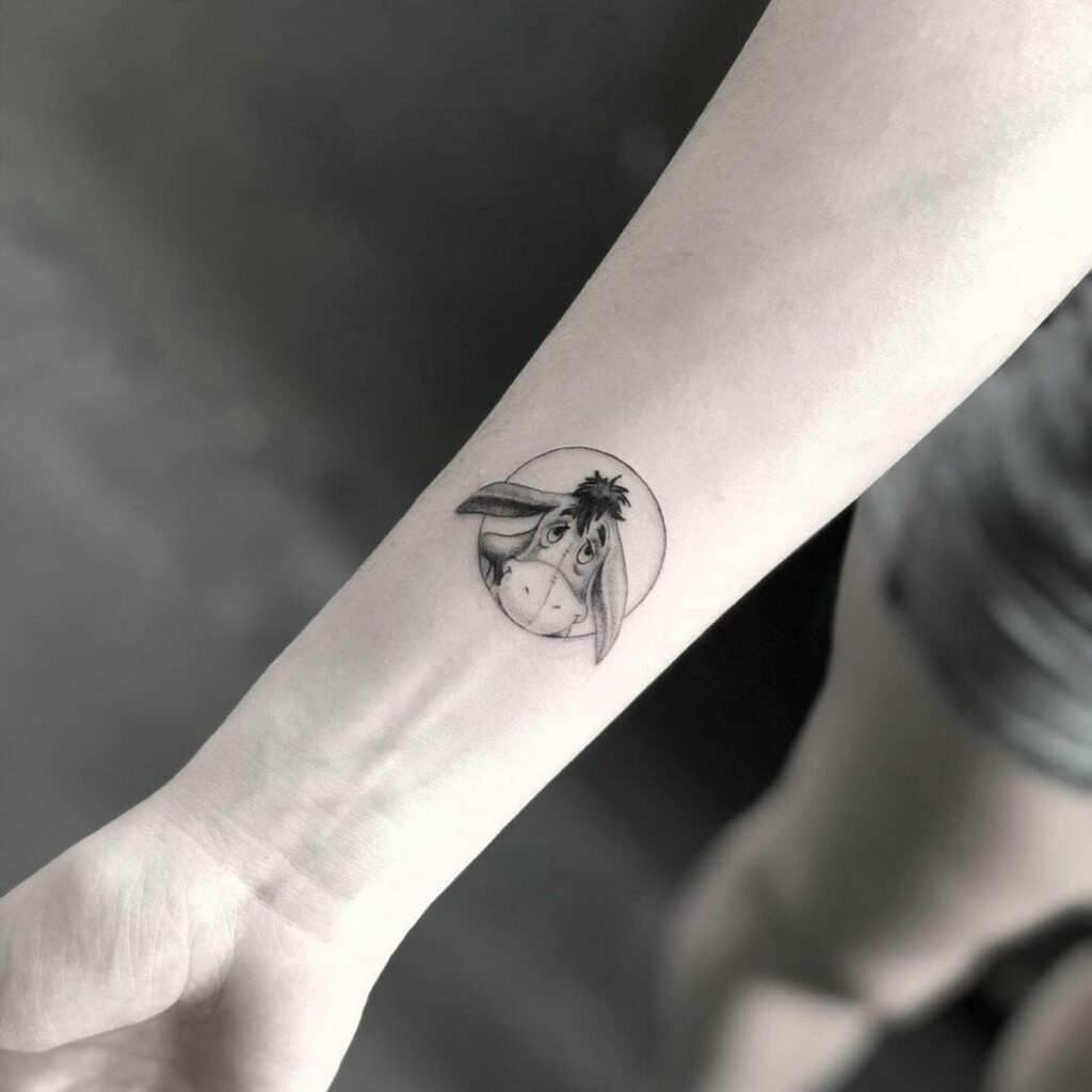 10+ Eeyore Tattoo Ideas You'll Have To See To Believe! 10 Eeyore Tattoo
