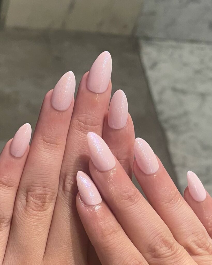 40 Latest Nude Pink Nail Ideas To Try In 2024! 19 Effortless Charm in Nude Pink Nails