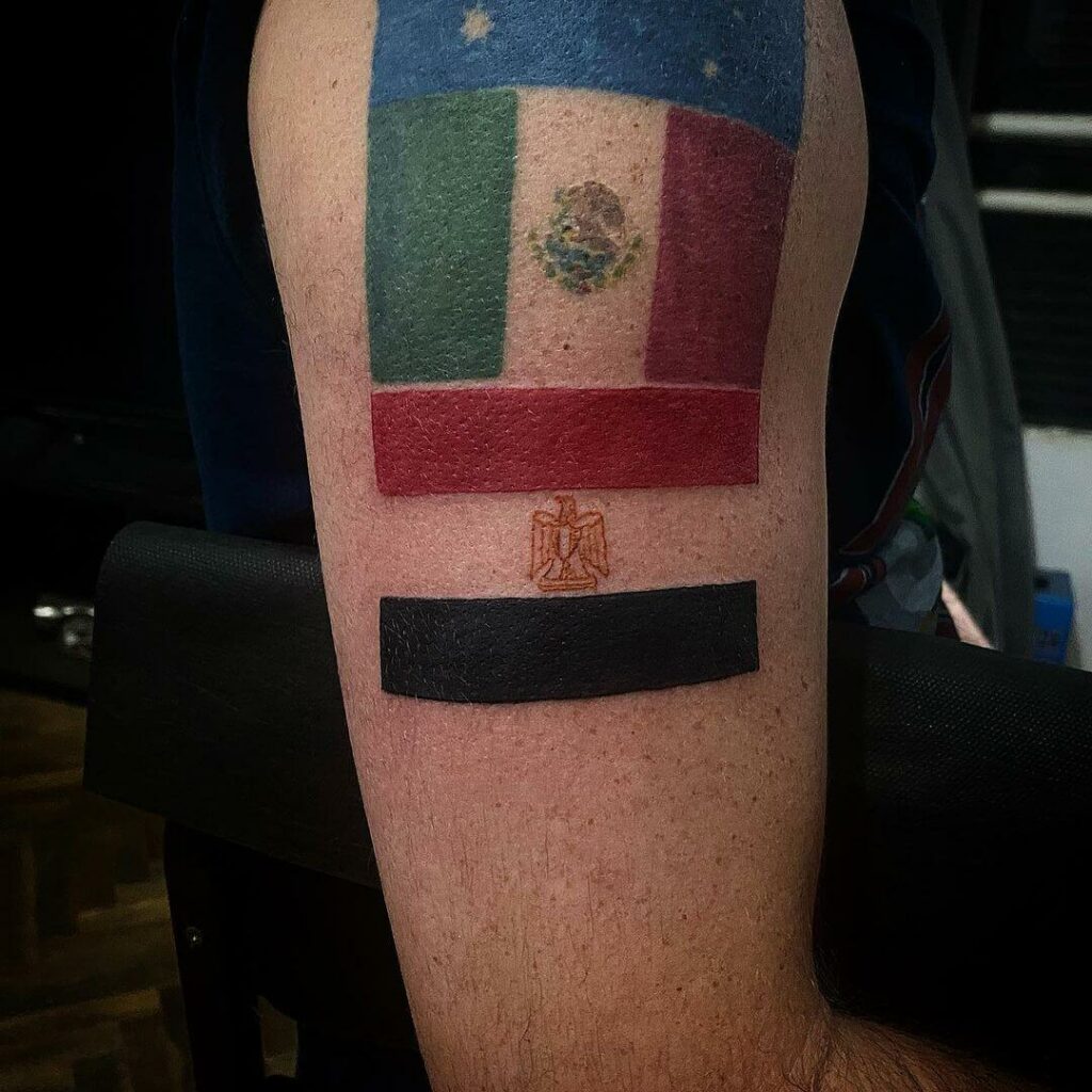 12+ Country Sleeve Tattoo Ideas To Inspire You 13 Egypt Half Sleeve Tattoo