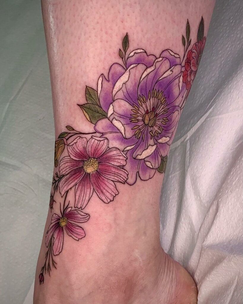 31 Latest Ankle Bracelet Tattoos To Inspire You In 2024! 14 Elaborate Anklet Tattoo Designs For Tattoo Enthusiasts