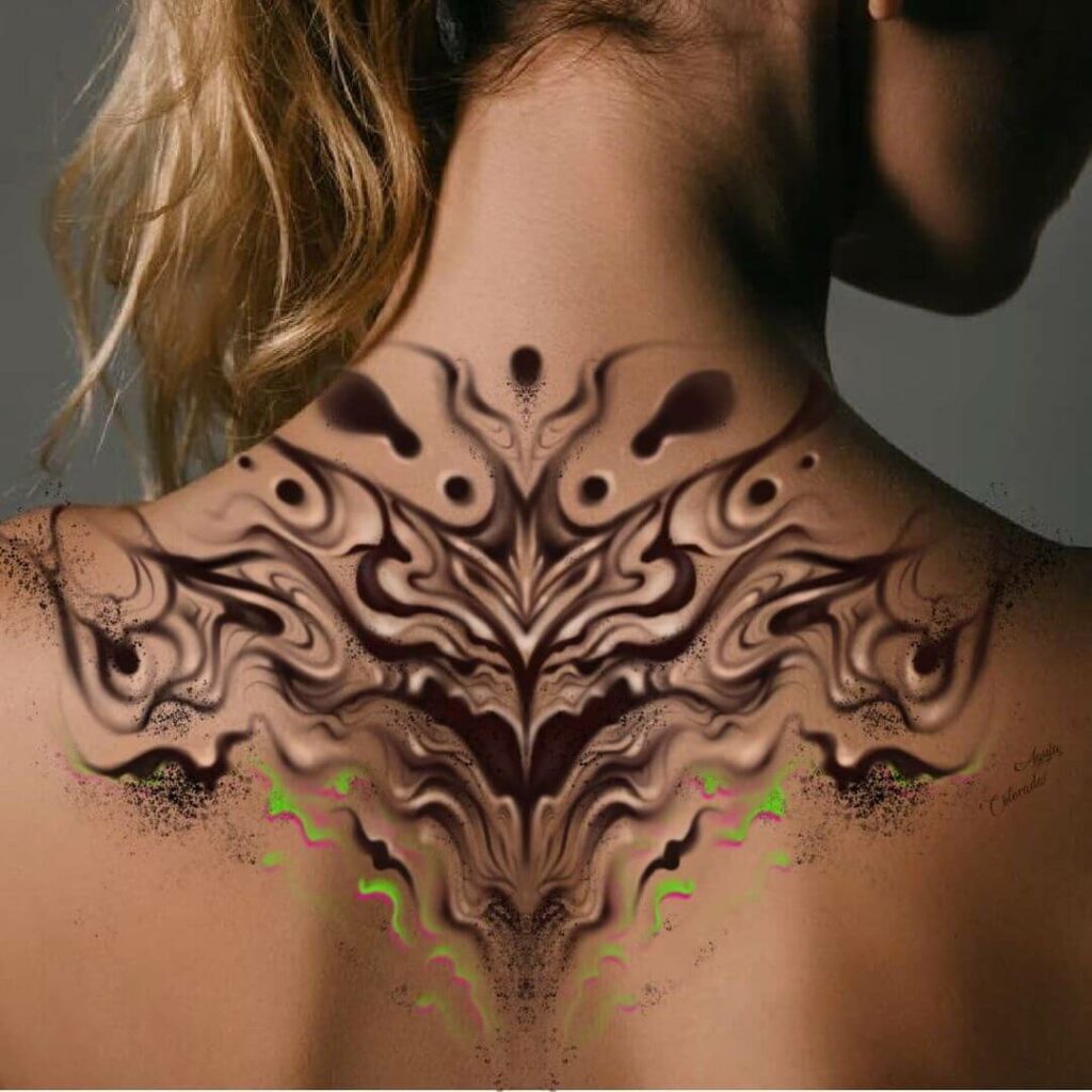 11+ Marble Tattoo Ideas That Will Blow Your Mind! 12 Elaborate Marble Tattoo Designs For Your Back