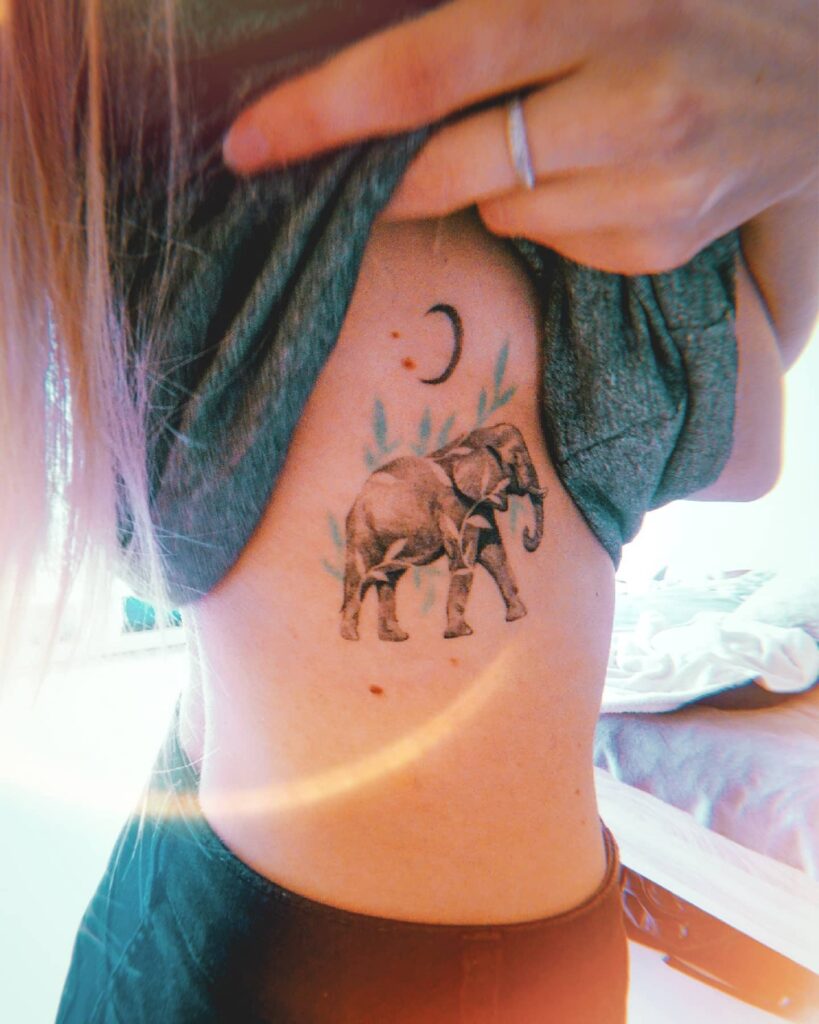 11+ Skin Deep Tattoo Ideas That Will Blow Your Mind 15 Elephant Tattoo