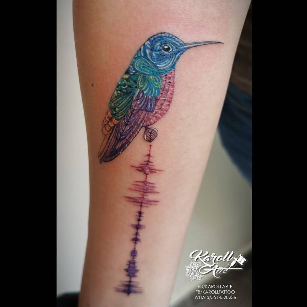 11+ Soundwave Tattoo Ideas That Will Blow Your Mind! 15 Embroidery Soundwave Tattoo