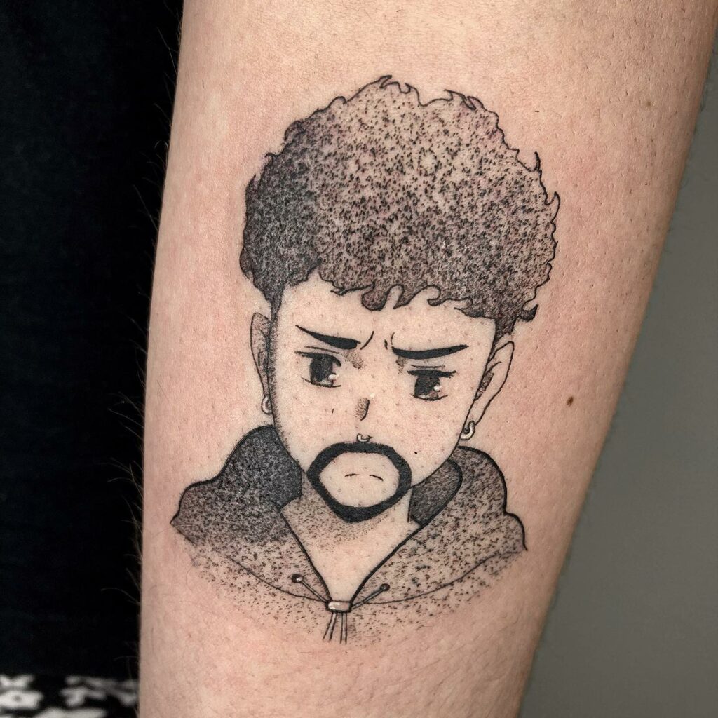 13+ Bad Bunny Tattoo Ideas To Inspire You! 13 Emotional Bad Bunny Tattoo