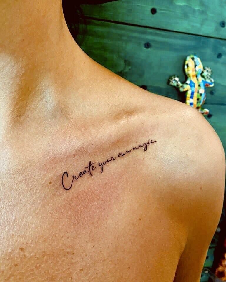 12+ Old English Font Tattoo Ideas To Inspire You! 20 English Calligraphy Tattoos