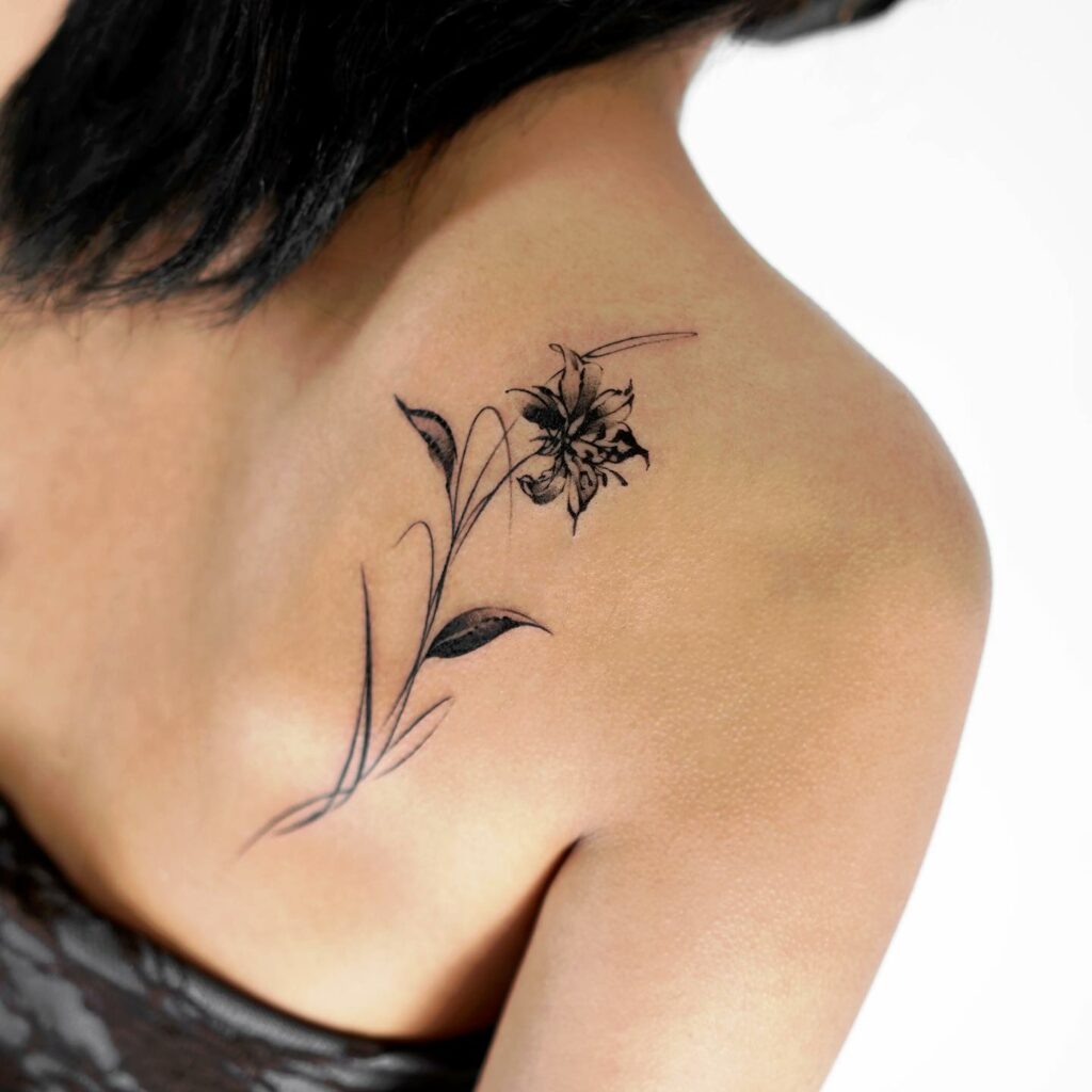 11+ Best Back Flower Tattoo Ideas That Will Blow Your Mind! 20 Enticing Back Flower Tattoo