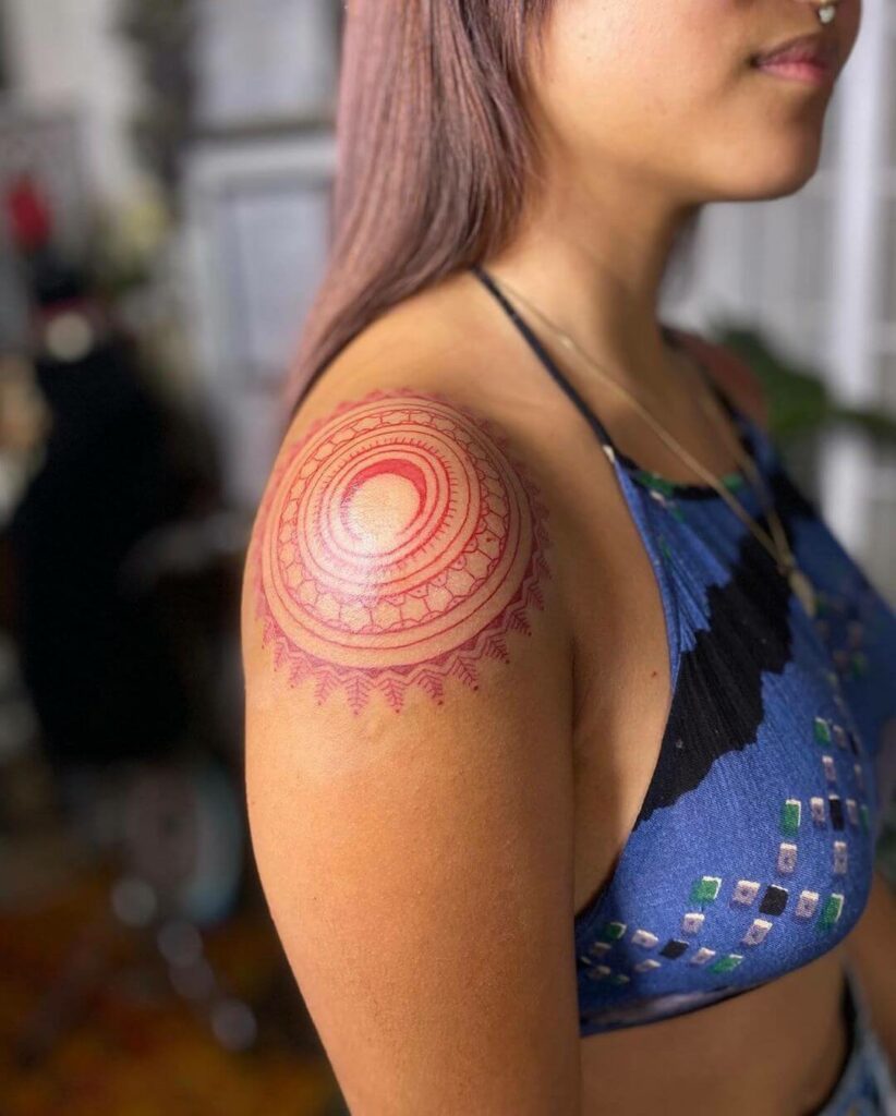 46 Filipino Tribal Tattoo Designs for 2024 14 Enticing Circular Igorot Tribal Tattoo