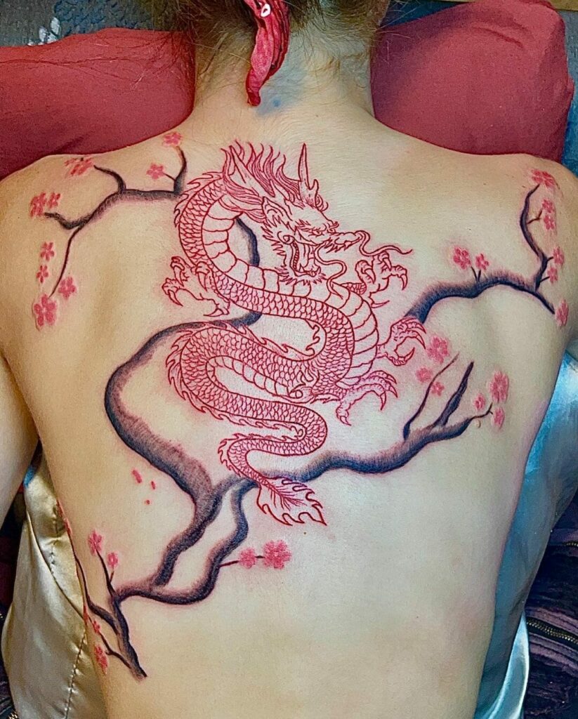 11+ Japanese Traditional Tattoo Ideas You Have To See To Believe! 13 Enticing Japanese Dragon Tattoos