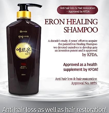 The Best Korean Shampoo Brands: Your Solution For Hair Loss and Boosting Shine In 2024 14 Eron Healing Tonic Plus Itchy Scalp Care and Anti-Hair Loss Shampoo