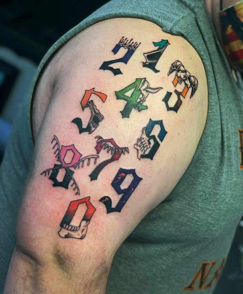 12+ Bleach Anime Tattoo Ideas To Inspire You! 16 Espada-Themed Anime Bleach Design