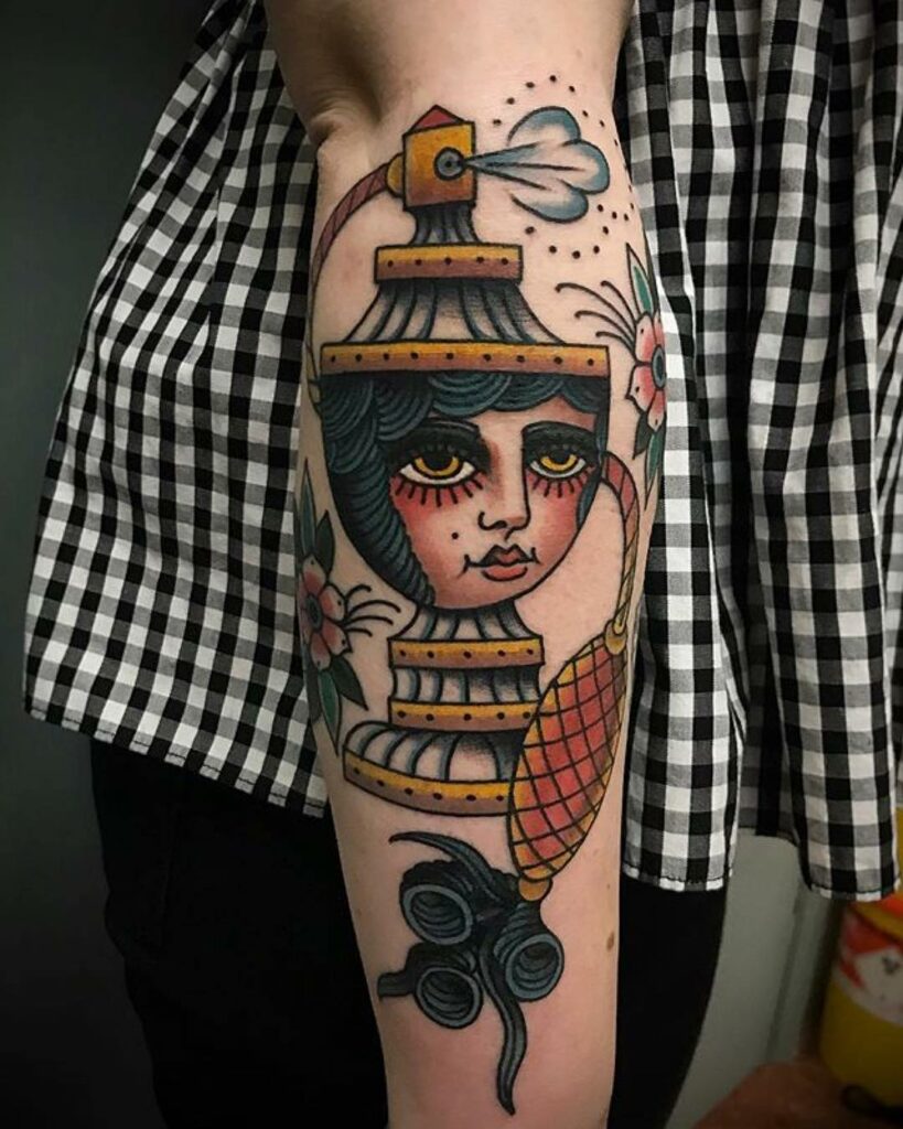 11+ Perfume Tattoo Ideas That Will Blow Your Mind! 11 Essential Traditional Temporary Tattoo Idea