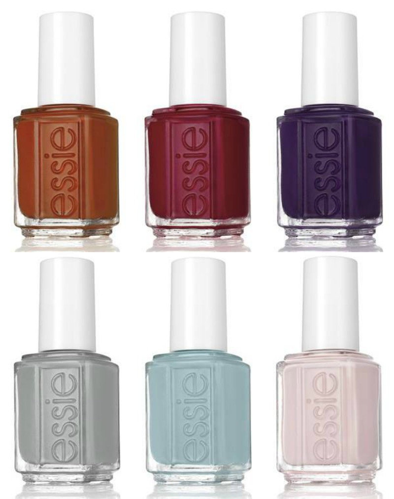 Winter Nail Colours for an Instant Outfit Update 15 Essie Fall Collection 2016