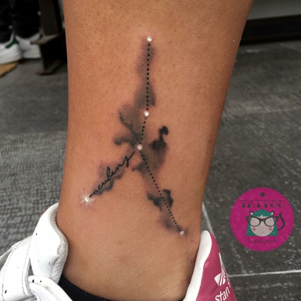 10+ Cancer Constellation Tattoo Ideas You'll Have To See To Believe! 18 Ethereal Cancer Zodiac Constellation Tattoo