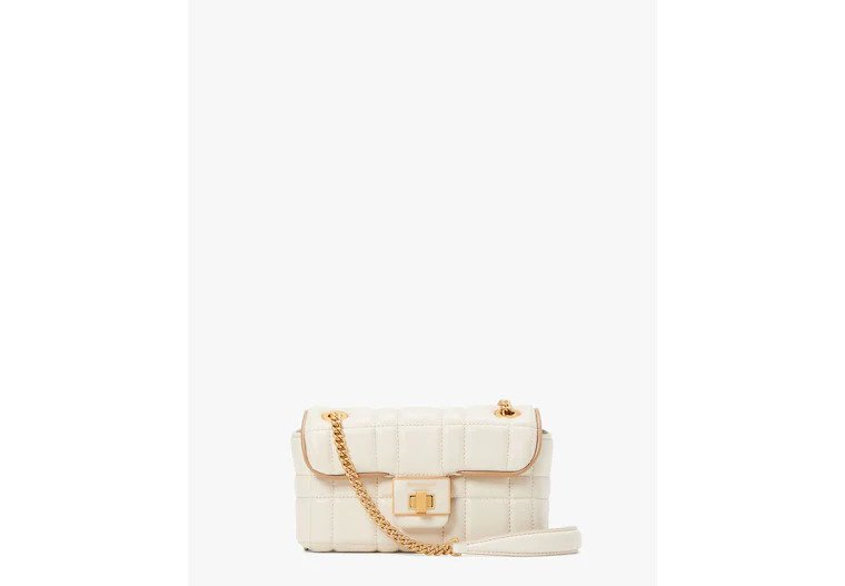 Evelyn Quilted Small Shoulder Crossbody
