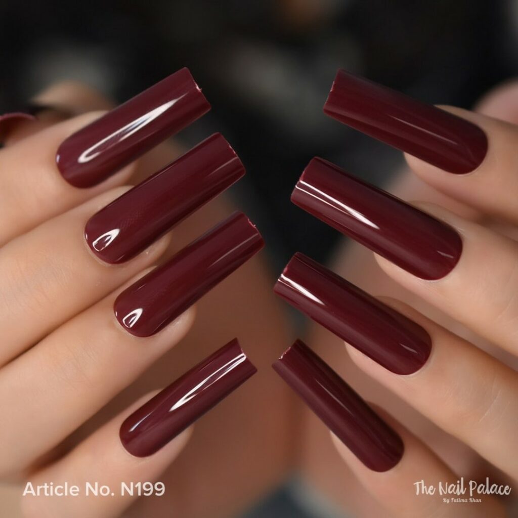 40 Tapered Square Nail Designs You'll Love! 11
