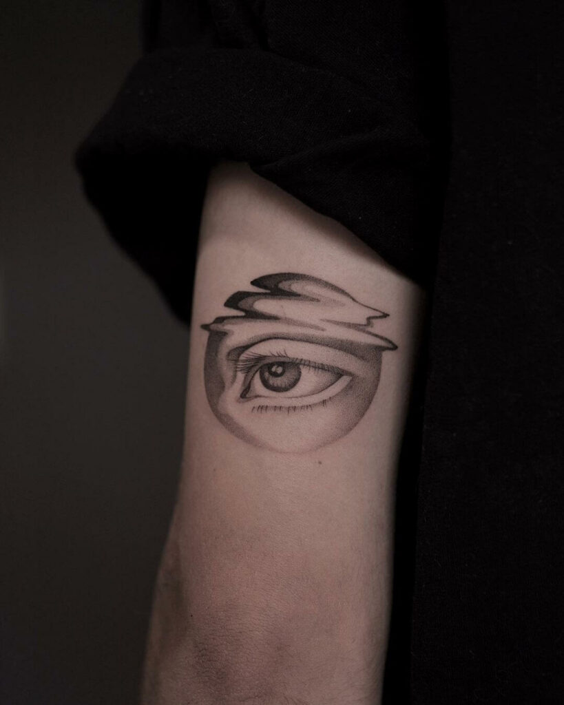 12+ Eye Tattoo On Forearm Ideas To Inspire You! 11 Eye On Forearm Tattoo
