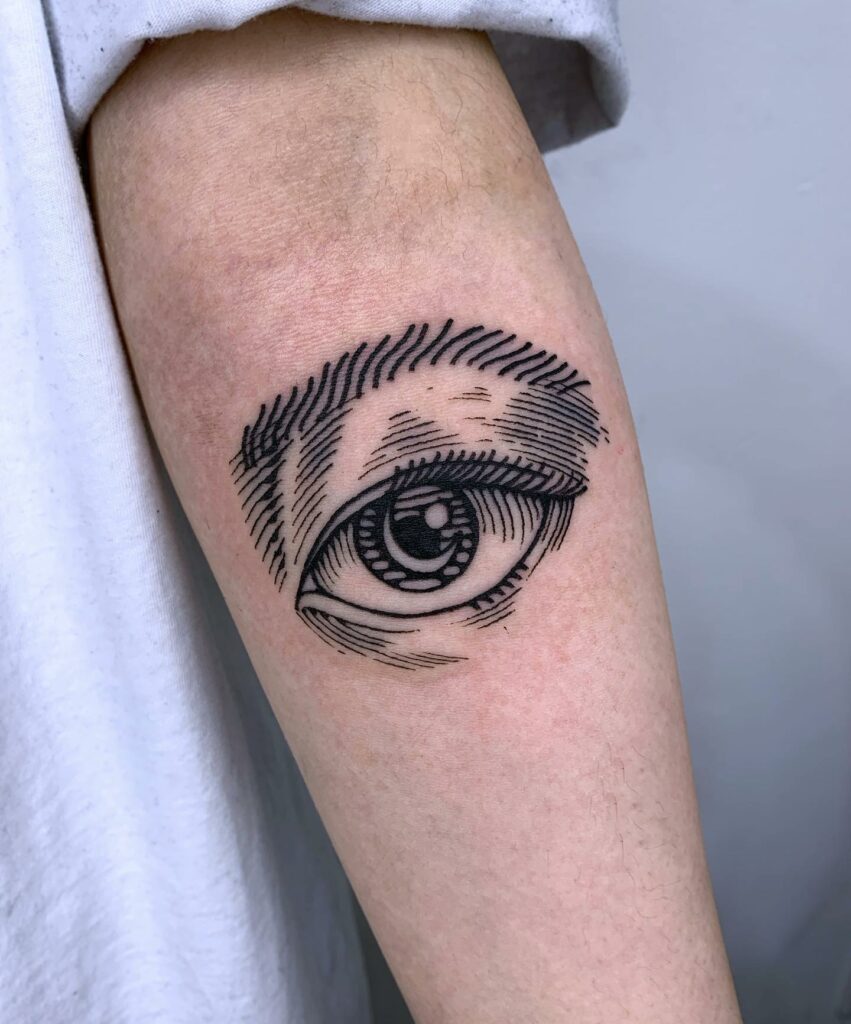 11+ Eye Tattoo On Arm Ideas That Will Blow Your Mind! 10 Eye Tattoo On Arm Ideas