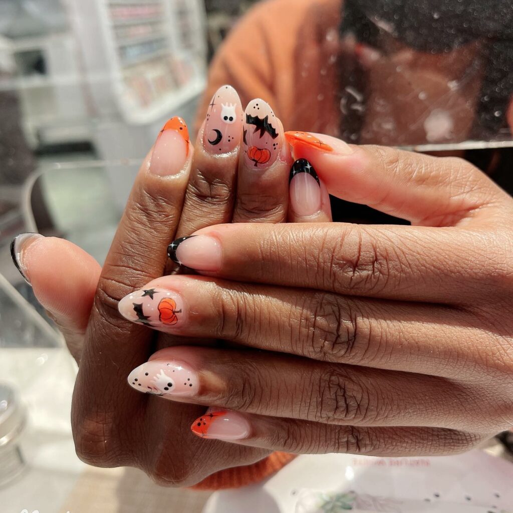 26 Latest Pumpkin Nail Designs To Try This Halloween 30 Fall Showers Bring Pumpkin Flowers