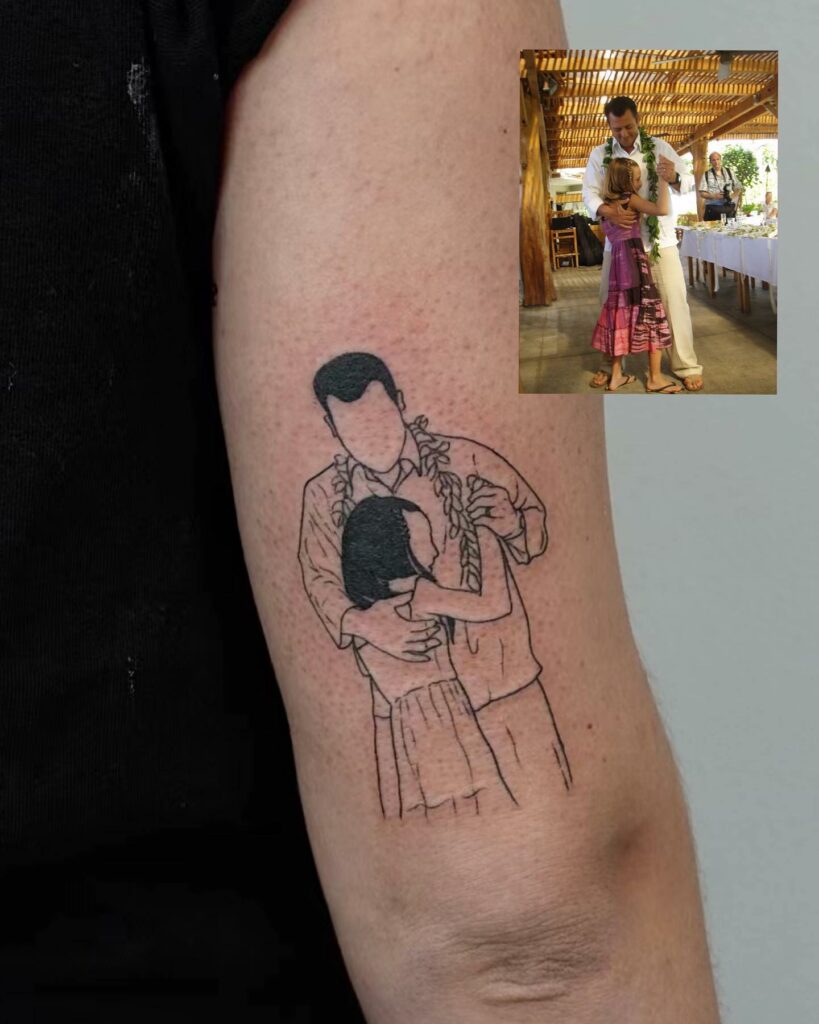 26 Memorial Tattoo For Dad Ideas for 2024 11 Family PictureTattoo