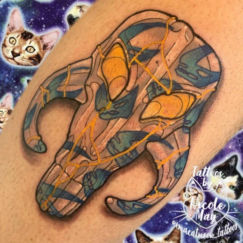 10+ Mudhorn Tattoo Ideas That Will Blow Your Mind! 17 Fan Art Mandalorian Tattoos