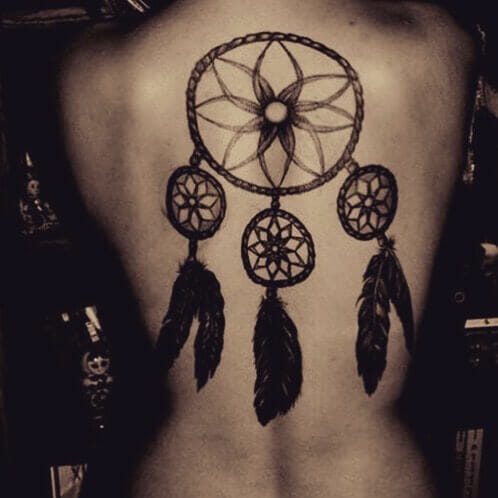 11+ Metaphysics Tattoo Ideas That Will Blow Your Mind! 13 Fantastic Dream Catcher Tattoo