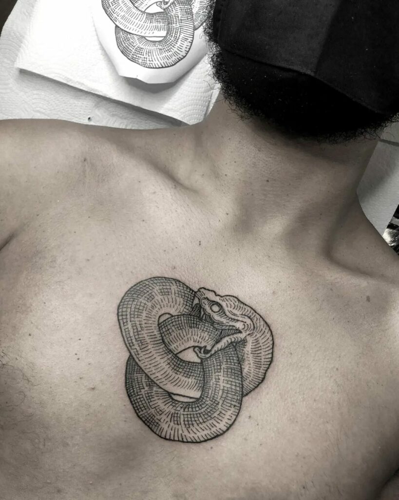 15+ Tattoo Viking Symbols That Will Blow Your Mind! 11 Fascinating Ouroboros Tattoos