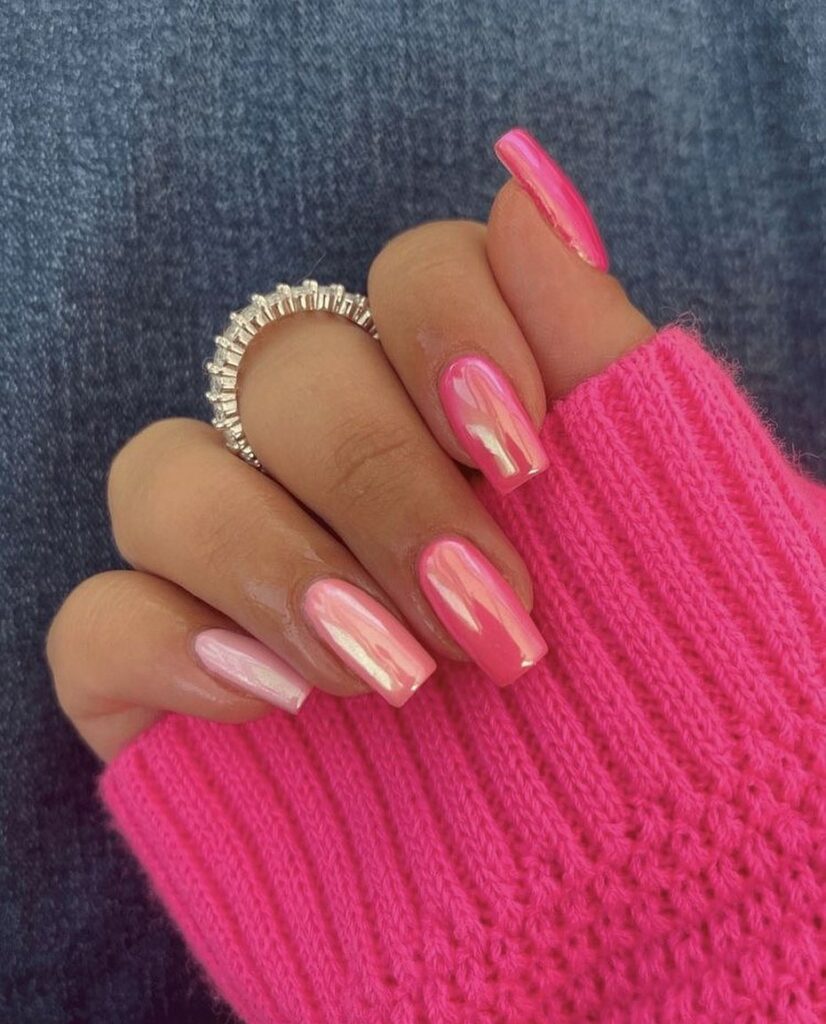 Playful and Fun 30 Barbie Nails To Try in 2024 29 Fashion Barbie Nails