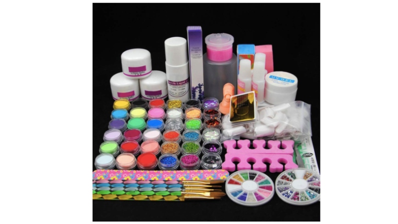 13 Best Acrylic Nail Kits for Beginners and the Pros 12 Fashion Zone Acrylic Nail Art Kit