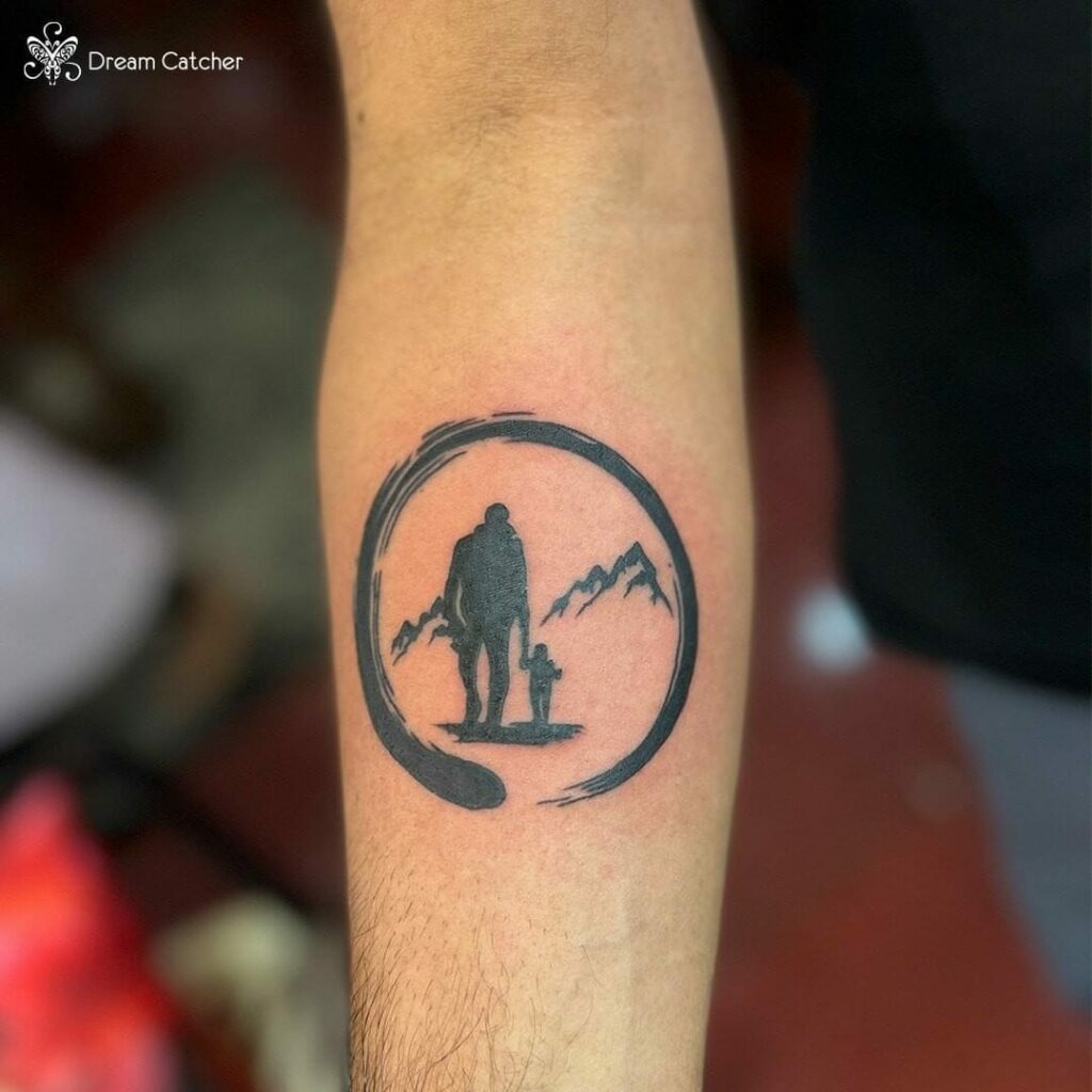 10+ Tattoo For Parents Ideas That Will Blow Your Mind! 12 Father Daughter Tattoo Ideas