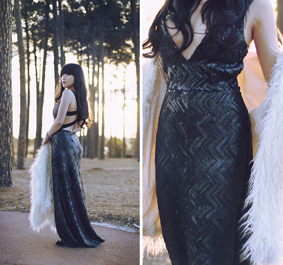 What to Wear Over a Cocktail Dress to Stay Warm & Stylish in 2024 20 Faux Fur Shrug
