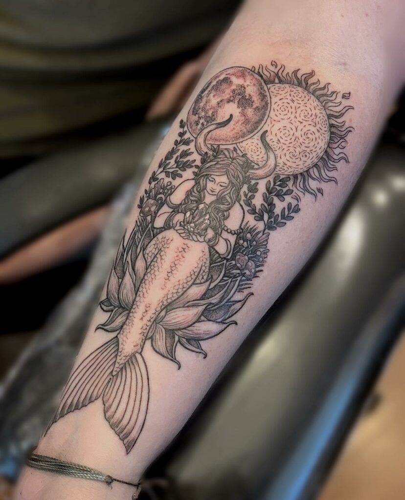 11+ Female Taurus Tattoo Ideas That Will Blow Your Mind! 10 Female Taurus Tattoo