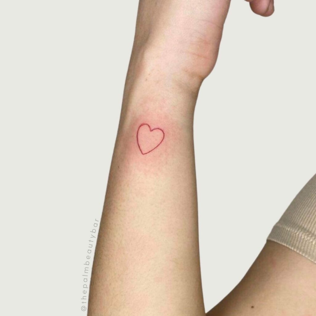 11+ Feminine Minimalist Tattoo Ideas That Will Blow Your Mind! 10 Feminine Minimalist Tattoo