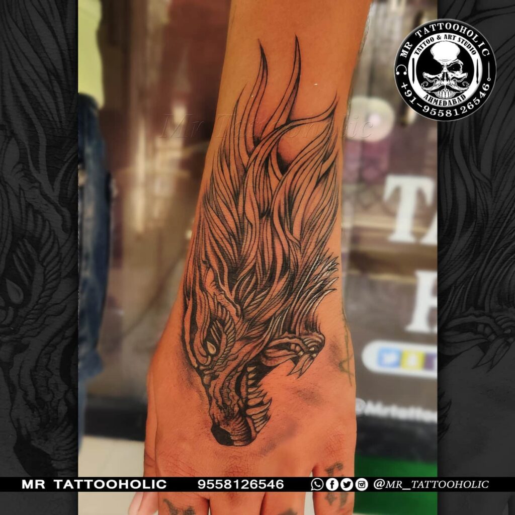 12+ Wolf Face Tattoo Ideas To Inspire You! 16 Ferocious Angry Wolf Tattoo