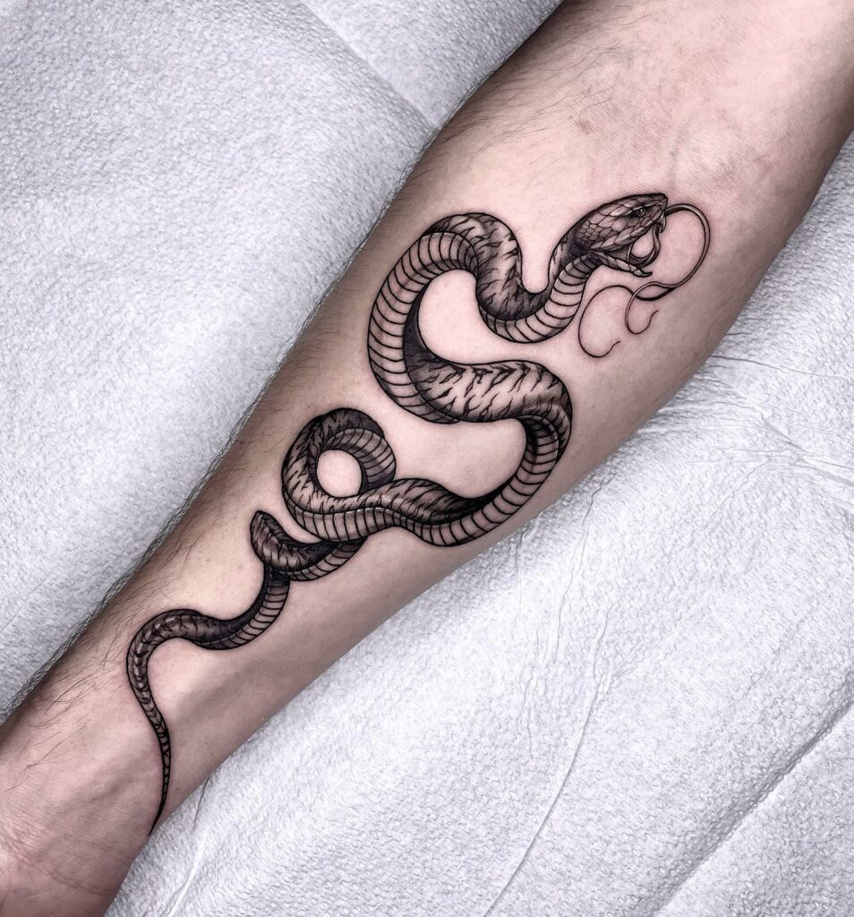 12+ Snake Tattoo On Wrist Ideas That Will Blow Your Mind! 14 Fierce And Venomous Snake Tattoo On The Wrist