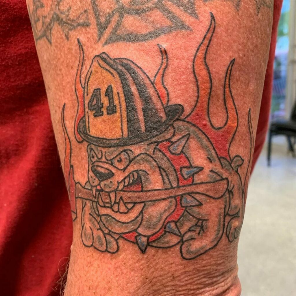 11+ Bulldog Tattoo Ideas You'll Have To See To Believe! 14 Fierce Bulldog Tattoo For The Fearless