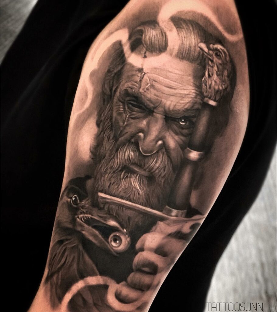 11+ Viking Raven Tattoo Ideas That Will Blow Your Mind! 19 Fierce Viking Hero Tattoo Ideas
