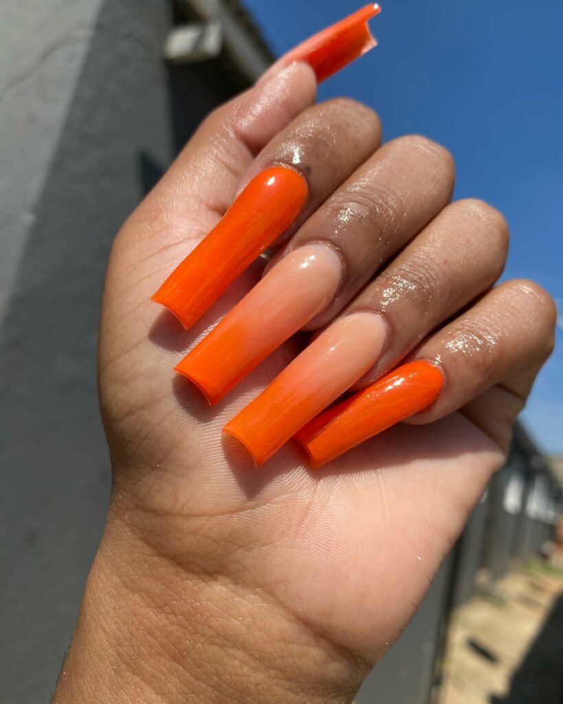 40 Tapered Square Nail Designs You'll Love! 35