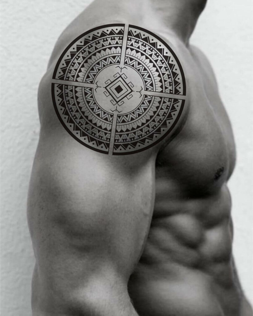 46 Filipino Tribal Tattoo Designs for 2024 15 Filipino Tribal Tattoos On Shoulder