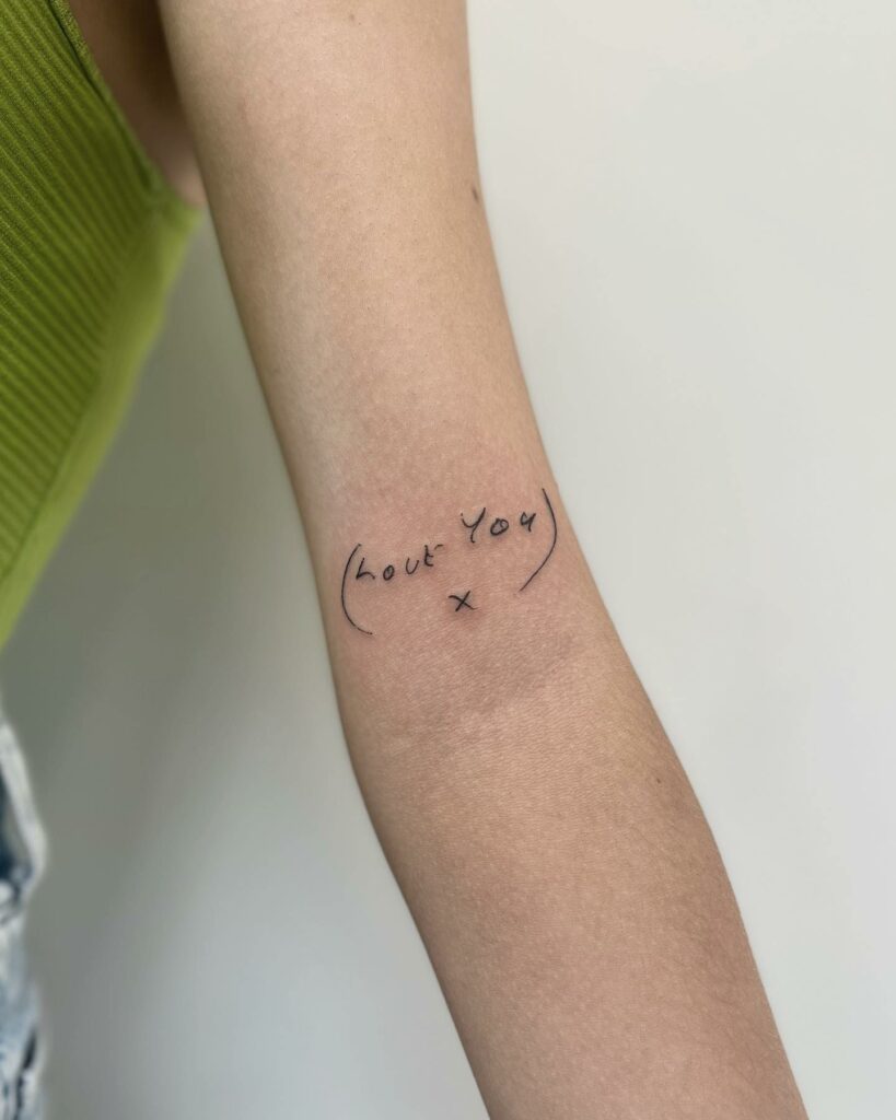 10+ Tattoo Lettering Ideas That Will Blow Your Mind 19 Fine Line Tattoo