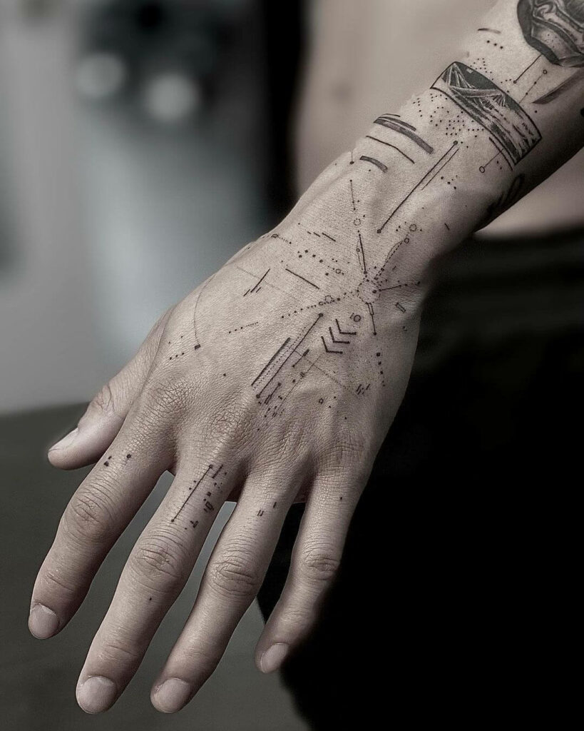 12+ Graphics Tattoo Ideas To Inspire You! 13 Fine-Lined Tattoo