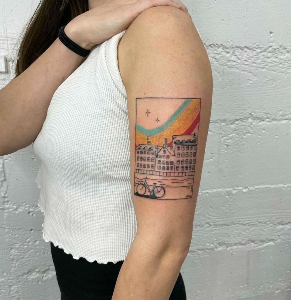 11+ Illustrative Tattoo Ideas You Have To See To Believe! 23 Fine Lines Illustrative Tattoo