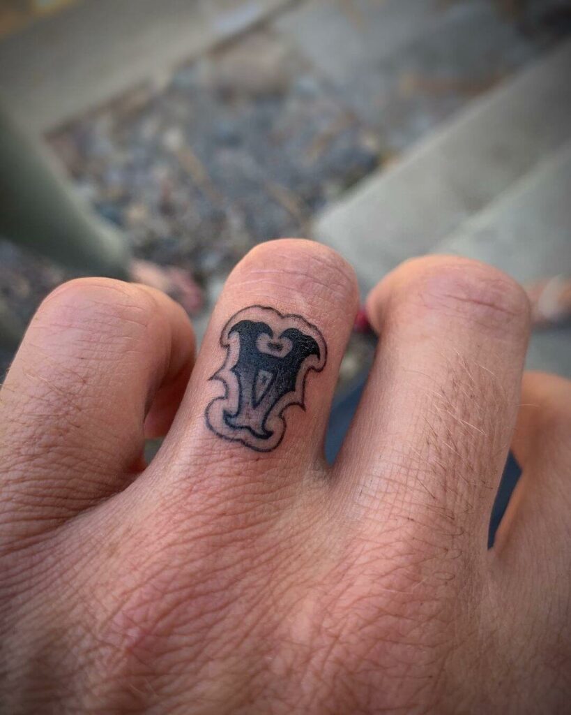 11+ Letter A Tattoo Ideas That Will Blow Your Mind! 15 Finger A Tattoo