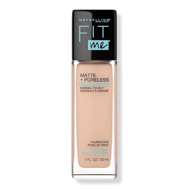 Fit Me Matte + Poreless Liquid Foundation