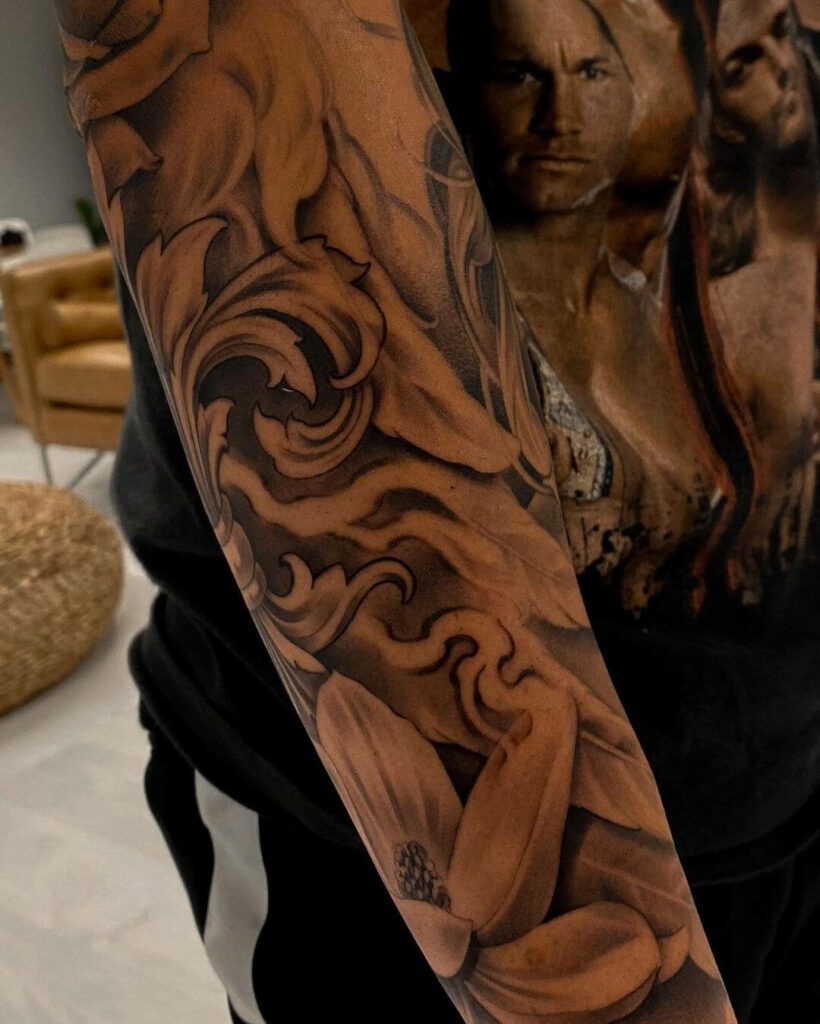 12+ Girly Fleur De Lis Tattoo Ideas To Inspire You! 15 Fleur De Lis Sleeve Tattoo