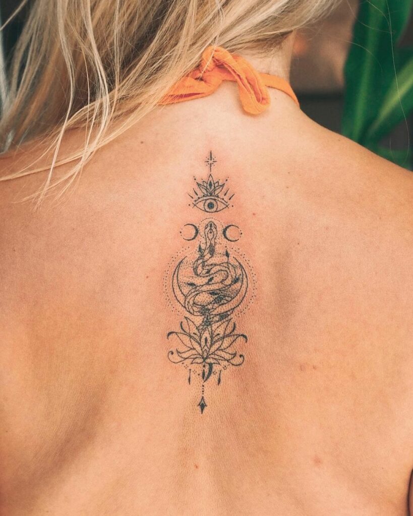16+ Floral Tattoo Ideas You Have To See To Believe! 18 Floral Back Tattoo