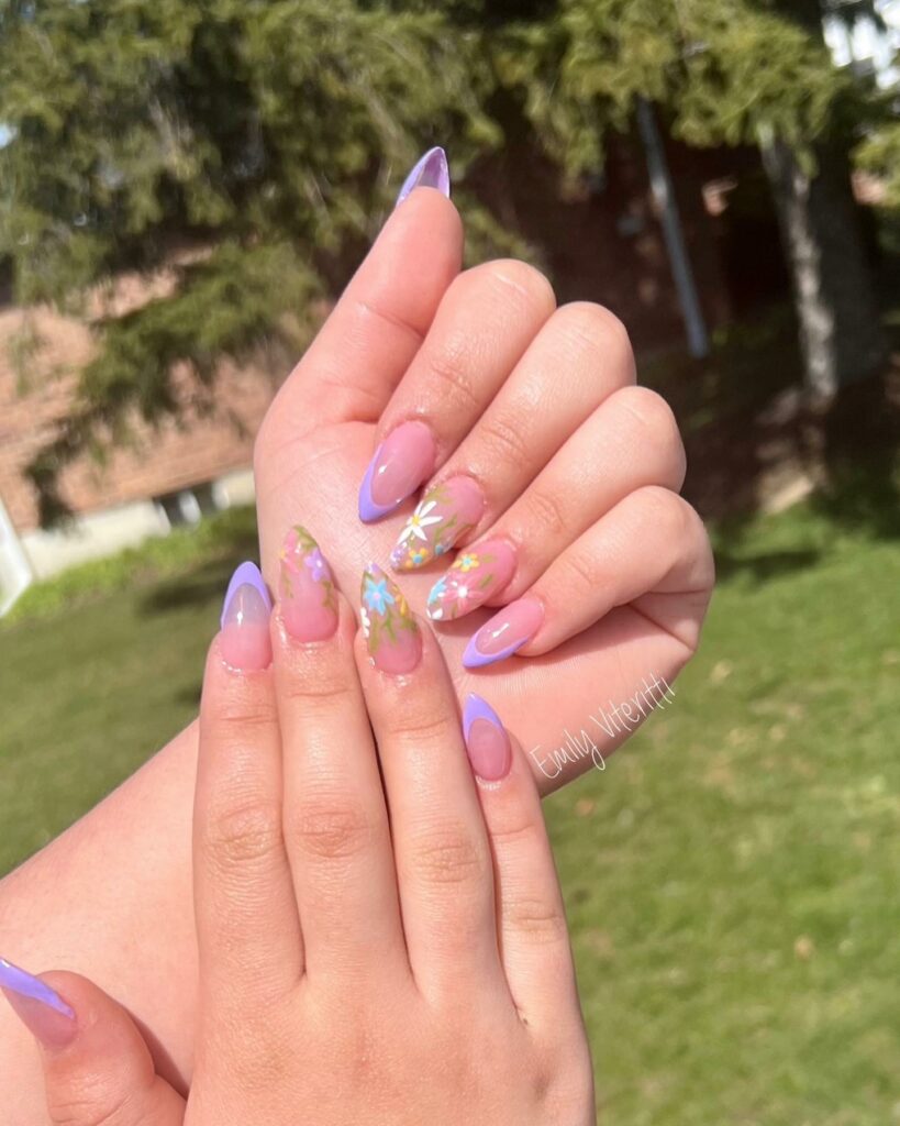 Exciting Birthday Nail Inspirations for 2024 π 54 Floral Fiesta